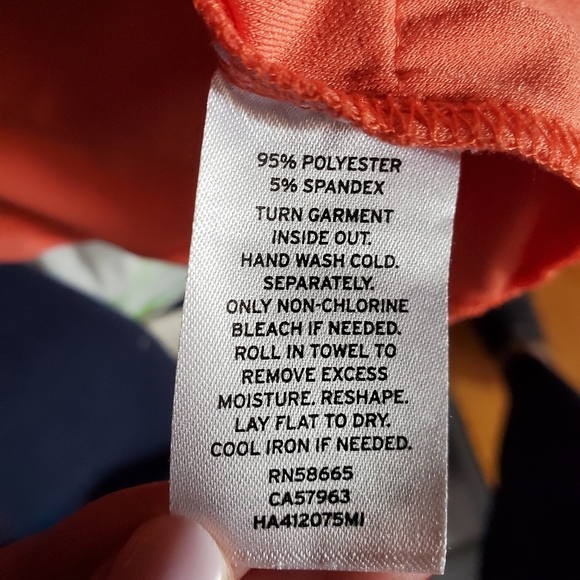 Halogen Coral Wrap Blouse - Picture 4 of 4